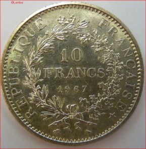 Frankrijk KM 932-1967 voor